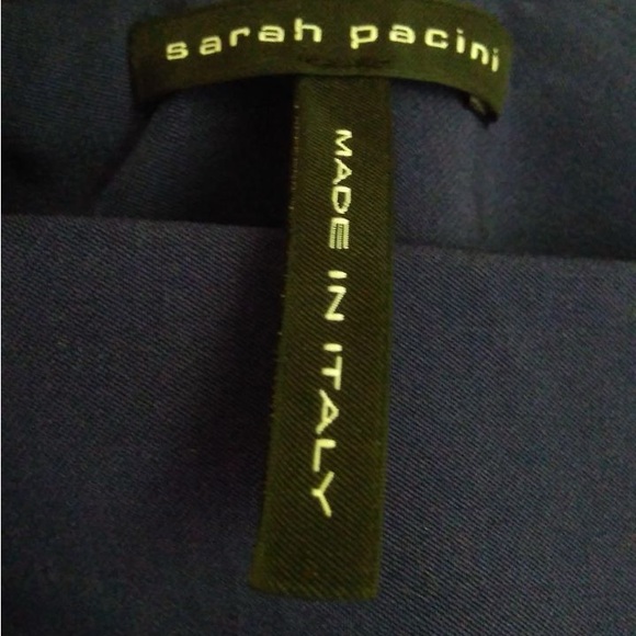 Sarah Pacini maxi skirt, wool blend. Size M - Picture 6 of 7